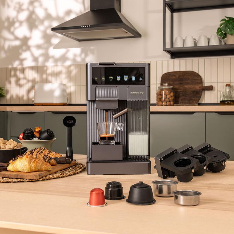 Cecotec Cafetera Freestyle Latte T image number null