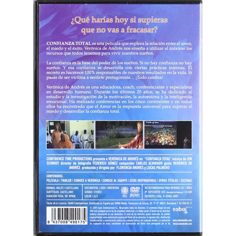 Confianza total [DVD] image number null