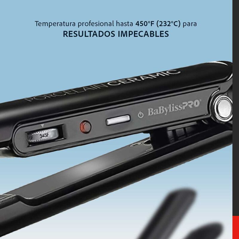 Plancha De Cabello Babylisspro Porcelain Cerami... image number null