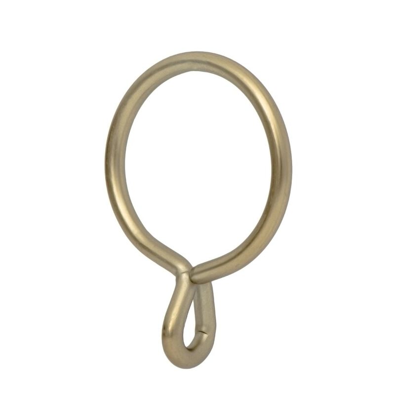 Anillas Para Cortinas Ivilon 4 cm Oro C&aacute;lido - ... image number null