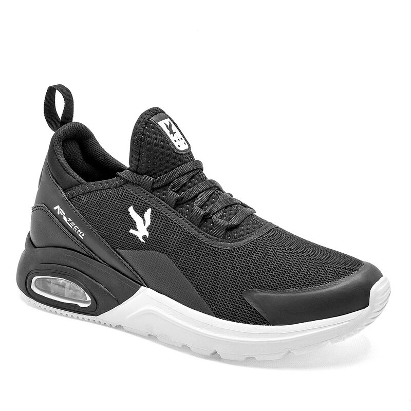 American Fire Tenis urbano para hombre negro image number null