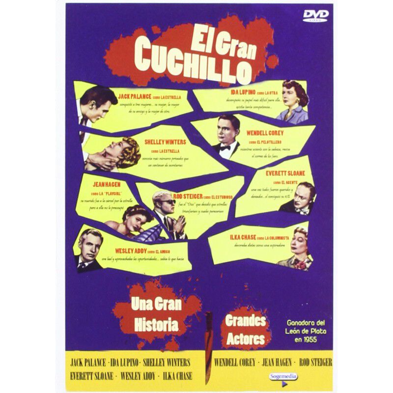 El Gran Cuchillo [dvd] image number null