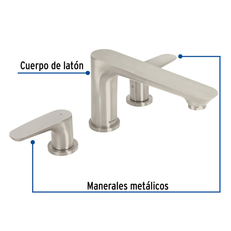 Mezcladora Satín para Tina Romana Foset image number null