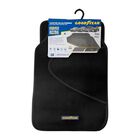 Tapetes Alfombra Goodyear 4 Pzas Negro