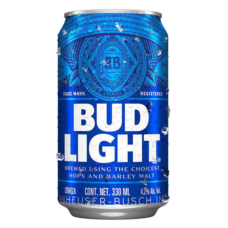 Bud Light Lata 330 Ml image number null