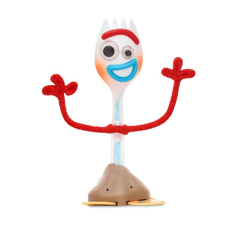 Figura De Acci&oacute;n Parlante Disney Store Forky To... image number null