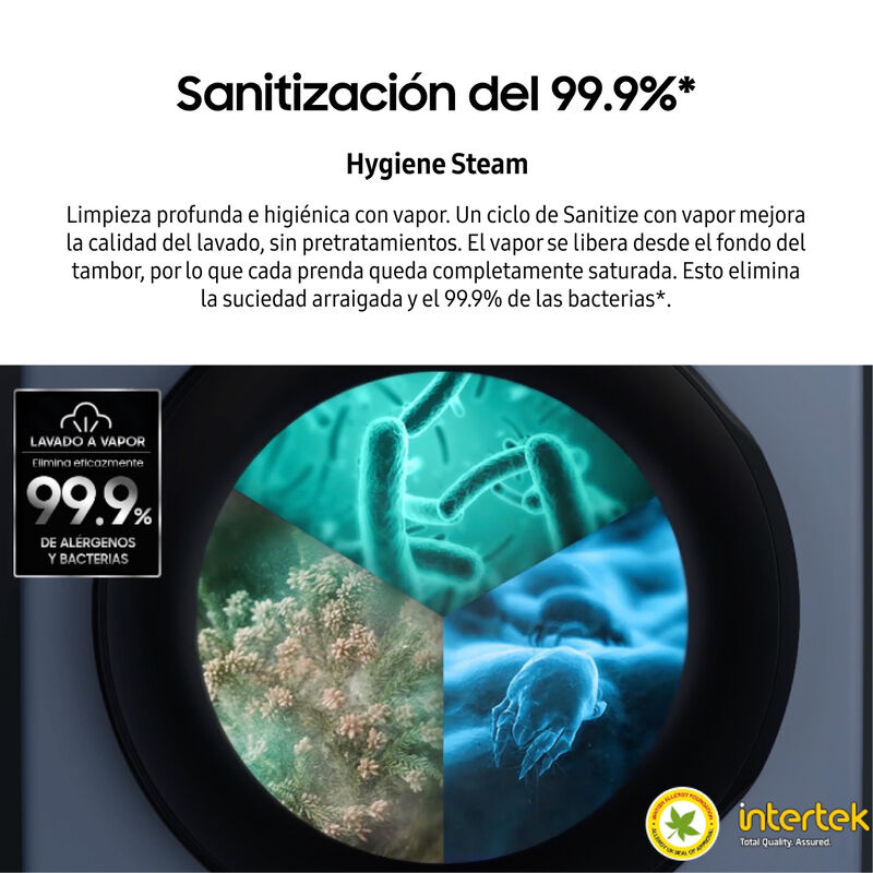 Lavasecadora Samsung 20Kg Lavado / 13Kg Secado ... image number null