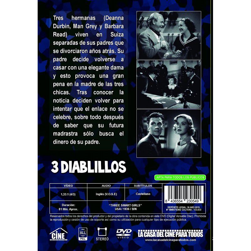 Tres Diablillos: Vos, Tres Chicas Inteligentes image number null