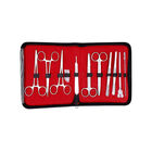 Set M&eacute;dico Disecci&oacute;n 11 Pzs Acero Inoxidable Hergom Silvery