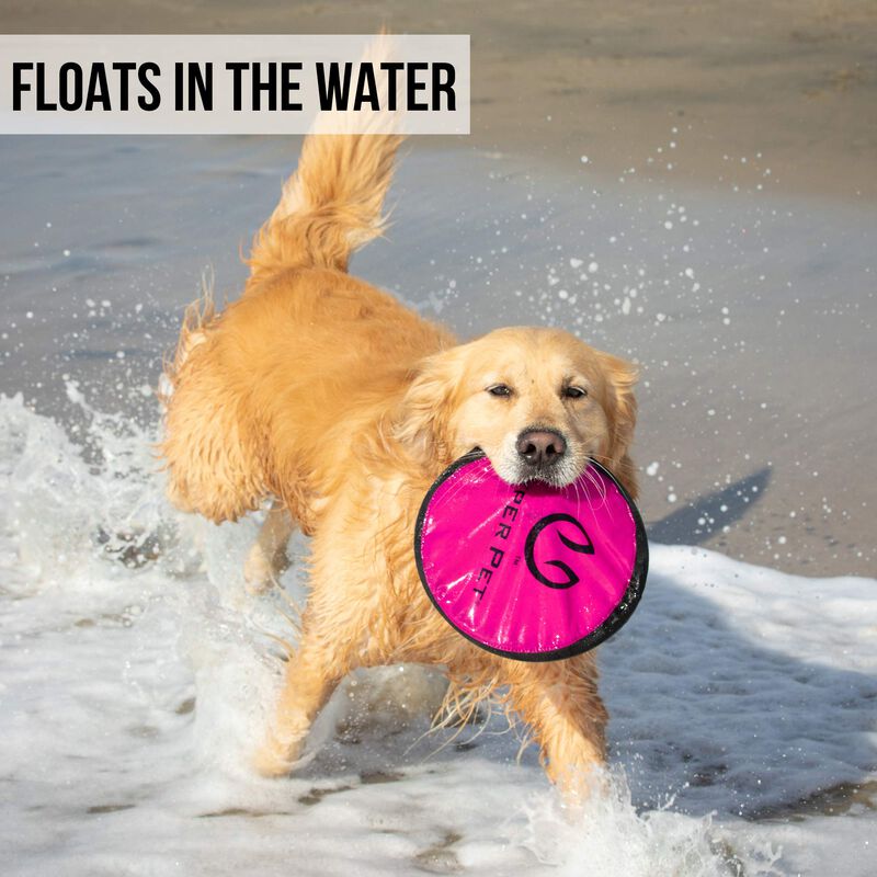 Juguete Interactivo Dog Frisbee Hyper Pet Flipp... image number null