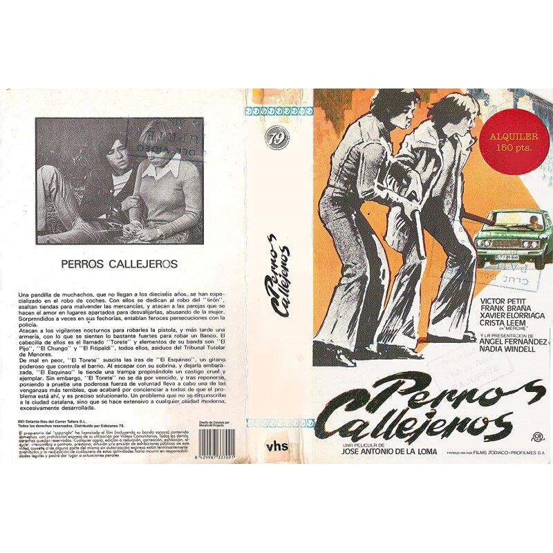 Perros Callejeros (DVD) [DVD] image number null