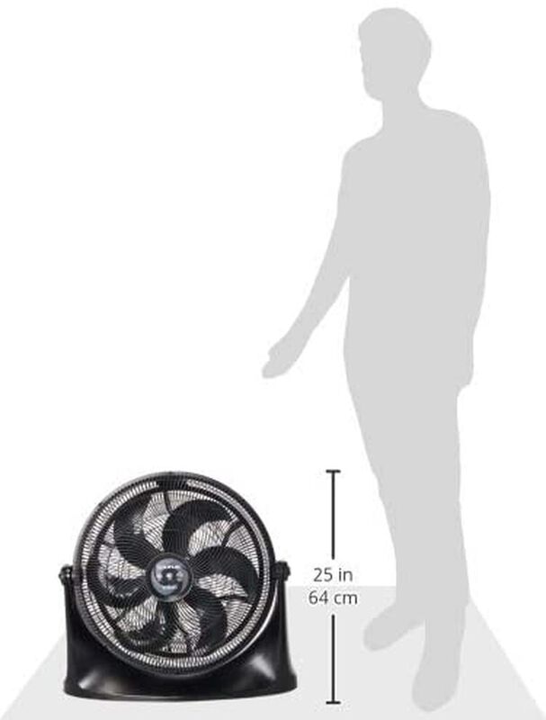 Ventilador Taurus Rush 20 Pul Piso 3 Vel 127v 1... image number null