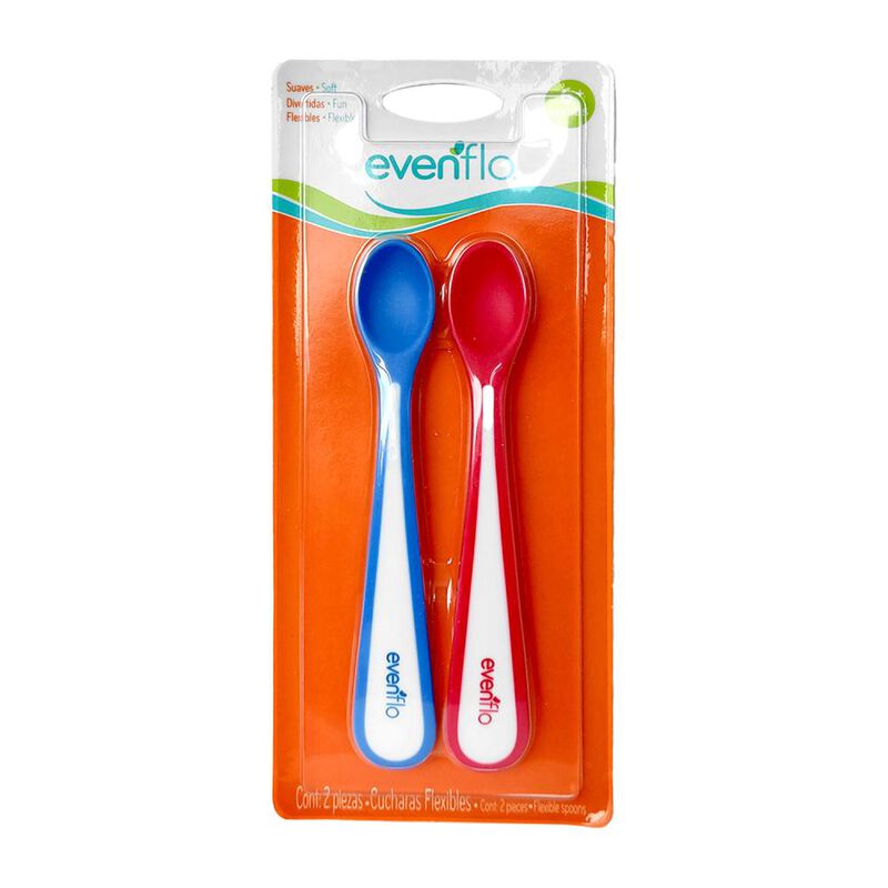 Cucharas Flexibles Evenflo 2 Pzs image number null