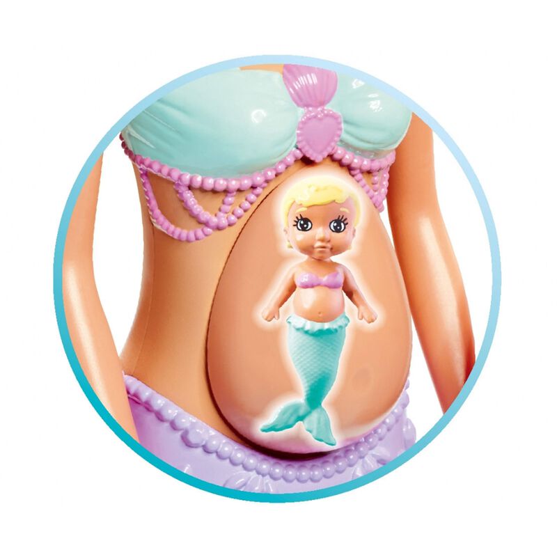 Mu&ntilde;eca Simba Steffi Love Mermaid Family Embaraz... image number null