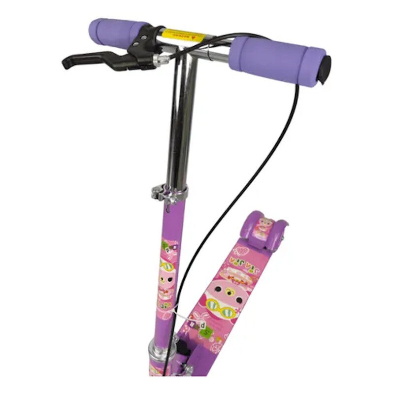 Patin Del Diablo Violeta Scooter Tres Llantas C... image number null