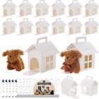 Cajas De Regalo Para Fiesta Lovyno 26 Uds Con Forma De Casa De Perro