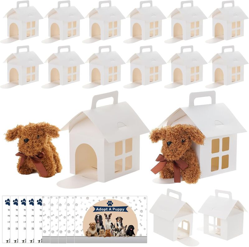 Cajas De Regalo Para Fiesta Lovyno 26 Uds Con F... image number null