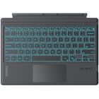 Teclado Inateck Surface Pro 7 Con Panel T&aacute;ctil Precision Bt 5.3
