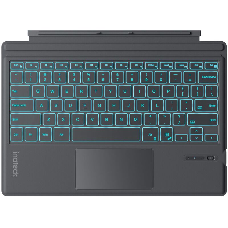 Teclado Inateck Surface Pro 7 Con Panel T&aacute;ctil ... image number null