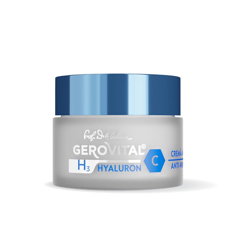 Crema Facial Gerovital H3 Hyaluron C Antiarruga... image number null
