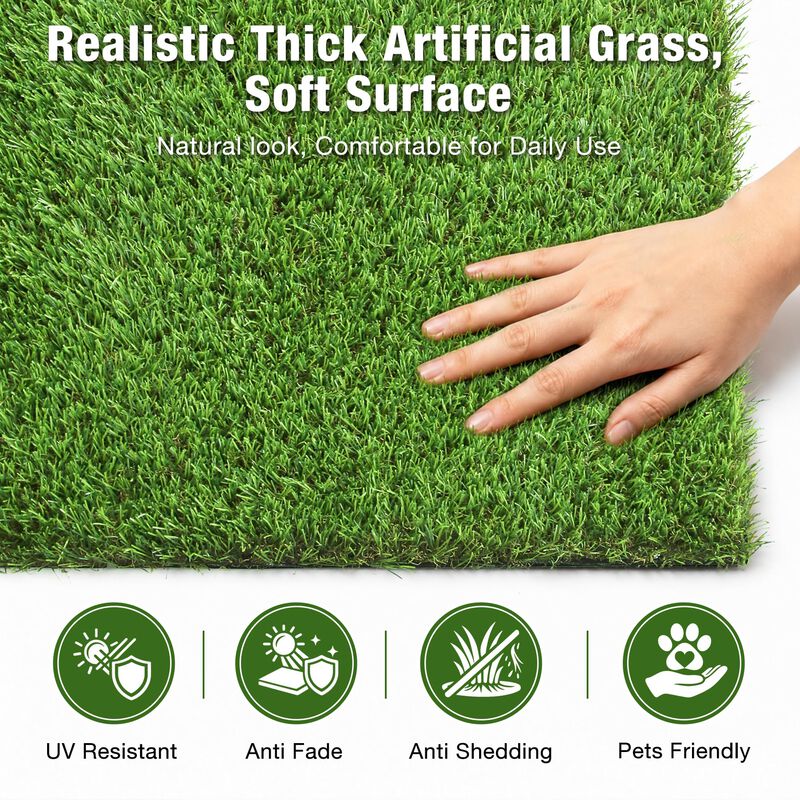 Tapete Xlx Turf 91 cm x 305 cm De C&eacute;sped Artifi... image number null