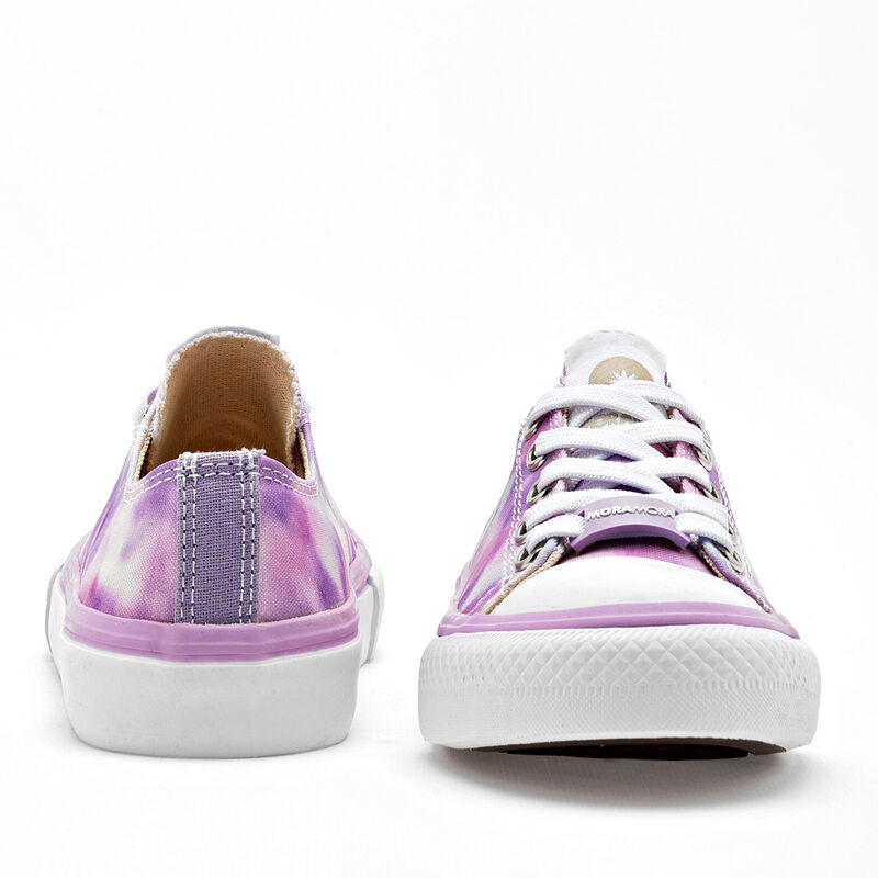 Moramora Tenis urbano para ni&ntilde;a lila image number null
