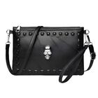 Bolsa Crossbody Pink Brule Calavera Chic Para Mujer