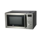 Horno De Microondas White Westinghouse Wwcmv0720wes 0.7 Pies Gris Alb9