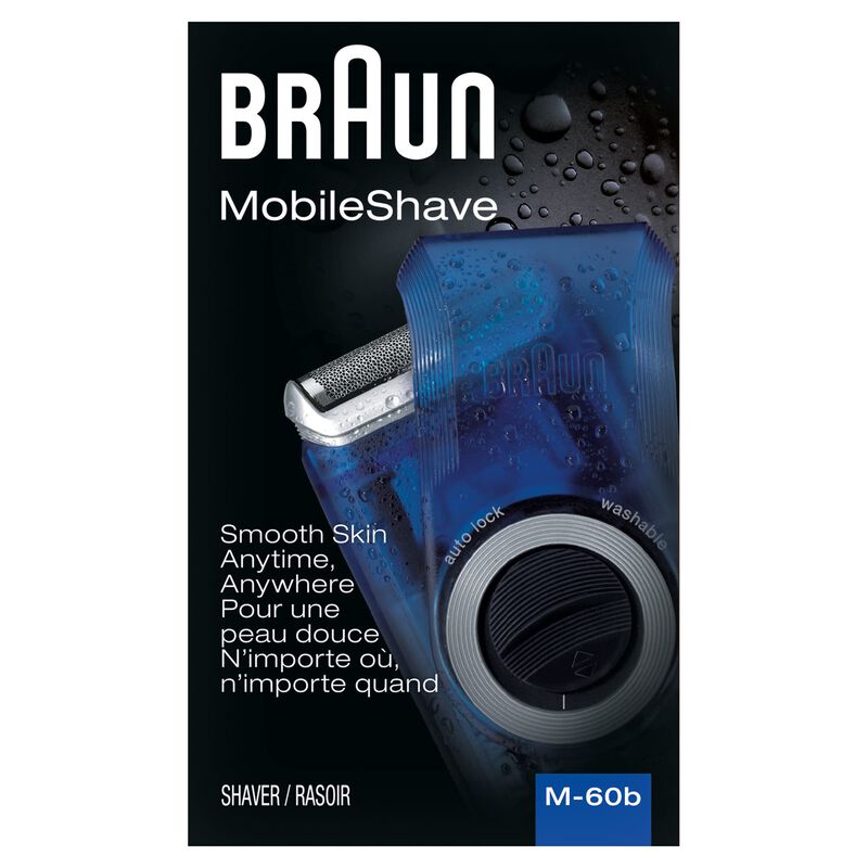 Maquinilla De Afeitar El&eacute;ctrica Braun M60b Mobi... image number null
