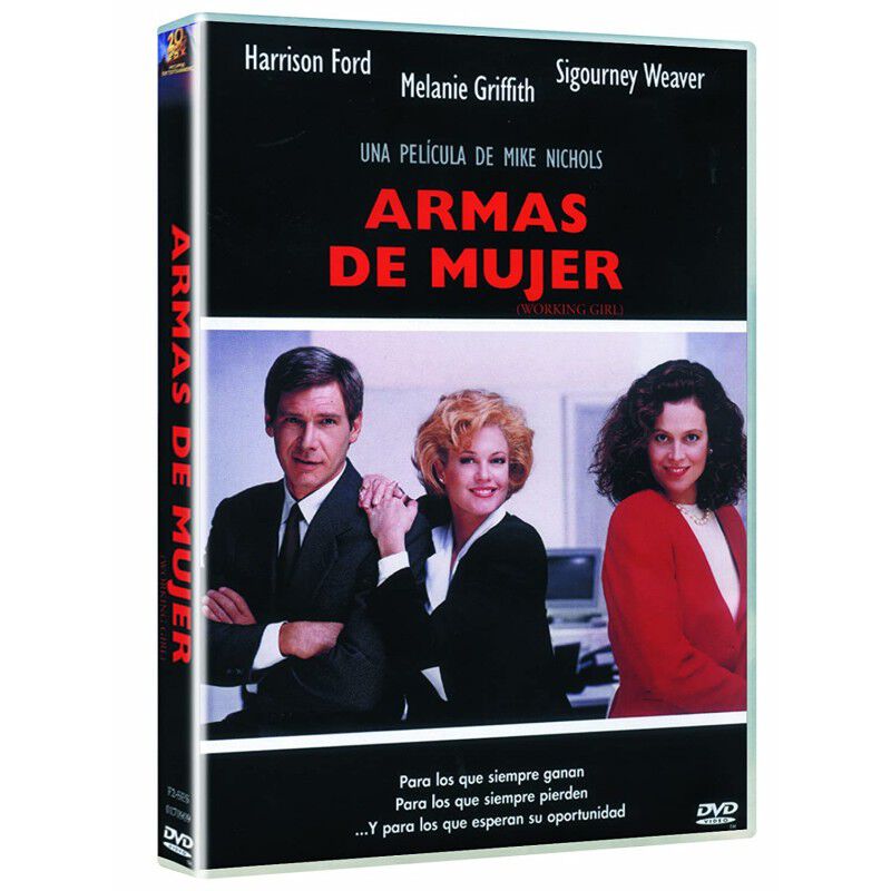 Armas de Mujer [DVD] (1988) Working Girl image number null