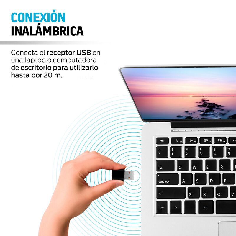 Apuntador Láser Inalámbrico Redlemon image number null