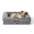 Cama Ortop&eacute;dica Para Perros, Impermeable, Para Perros Medianos, Color Gris