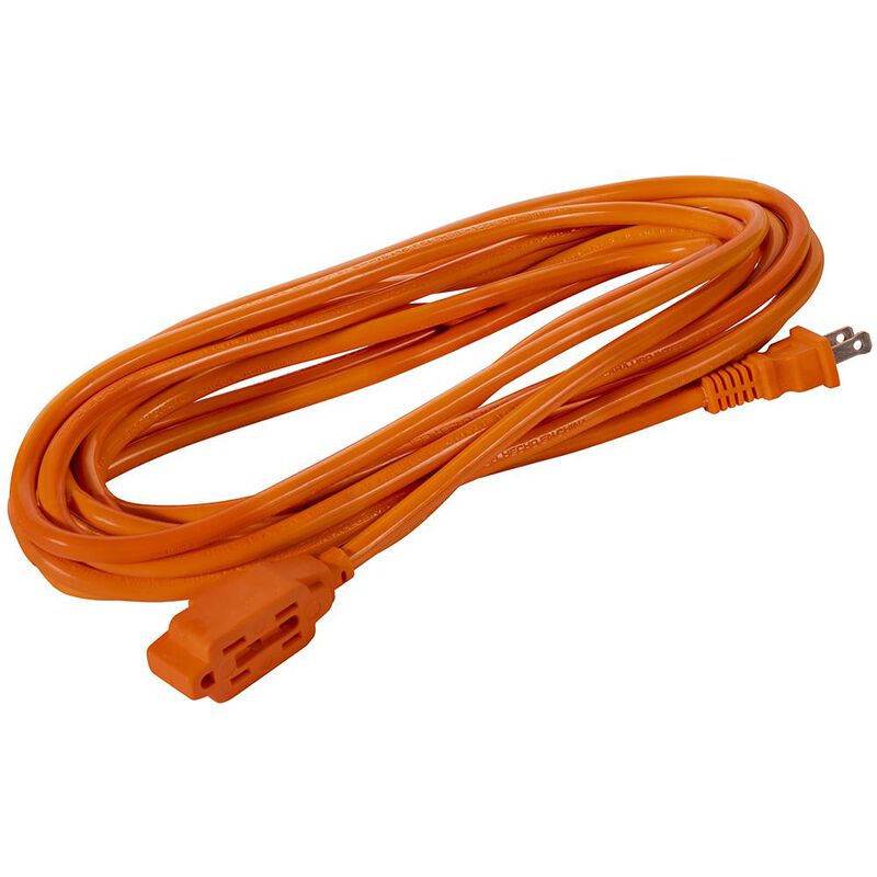 Extensión de Uso Rudo Naranja Clavija Recta 20m... image number null