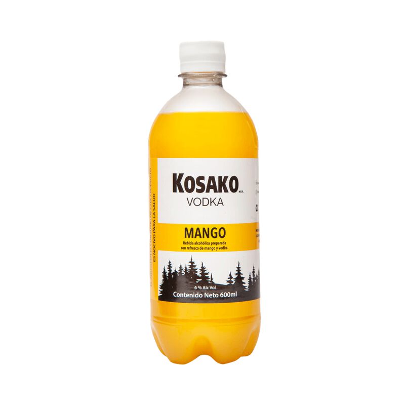 Kosako Mango Pet 600ml image number null