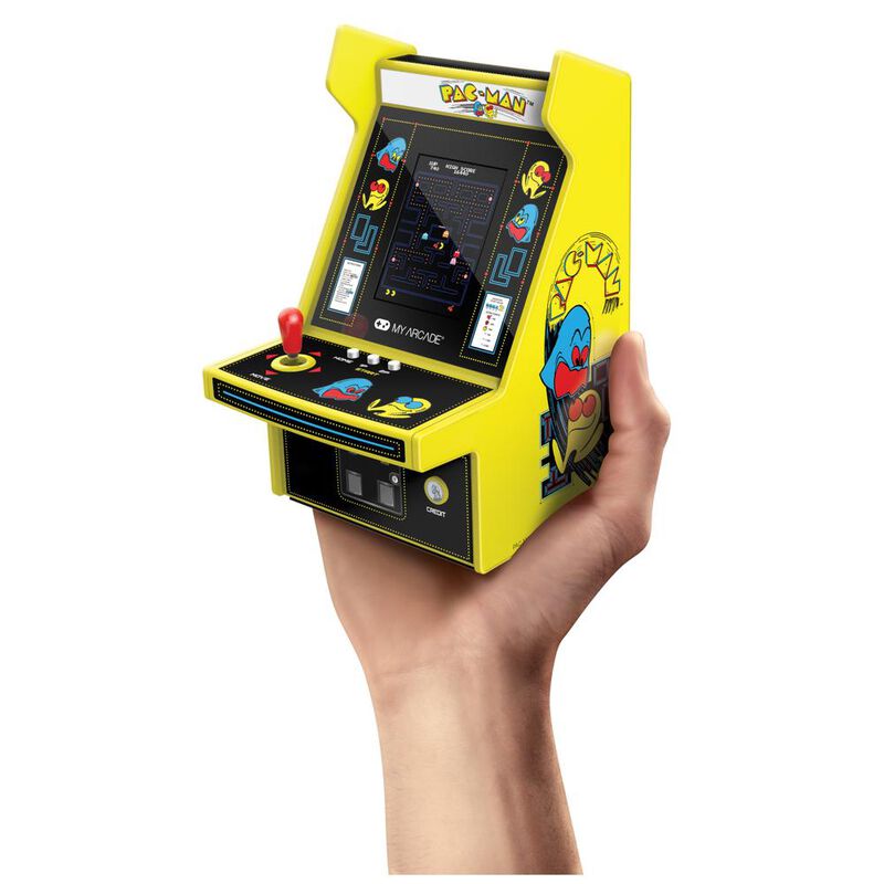 Kit Maquinita Arcade Combo Pacman + Mini Tetris... image number null
