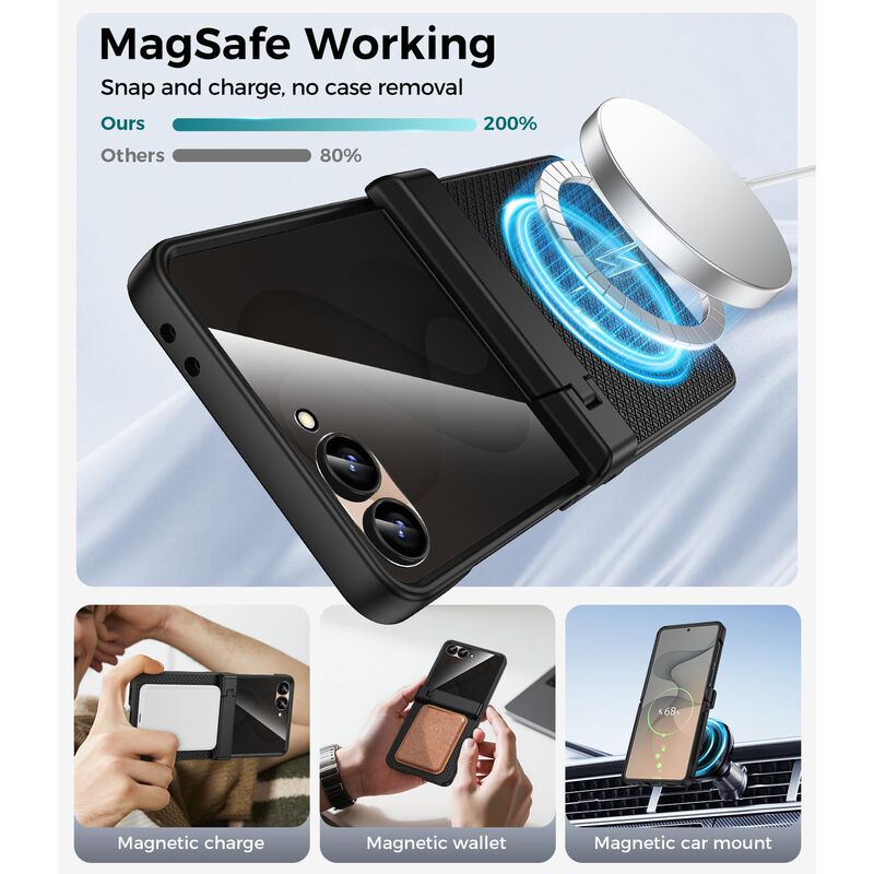 Funda Goton Galaxy Z Flip 8 con Anillo Magn&eacute;tic... image number null