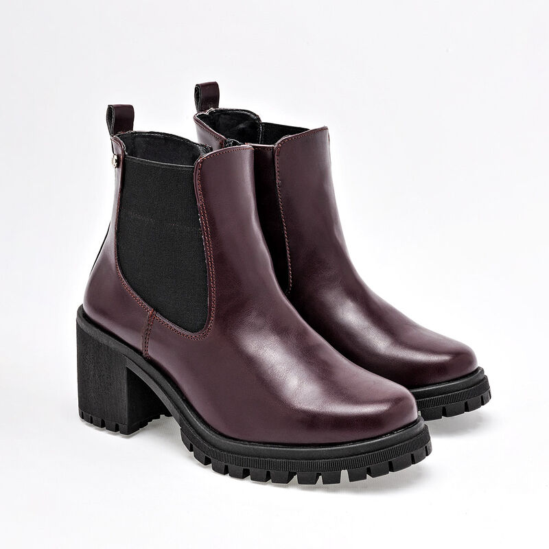 Moramora Bot&iacute;n para mujer vino image number null