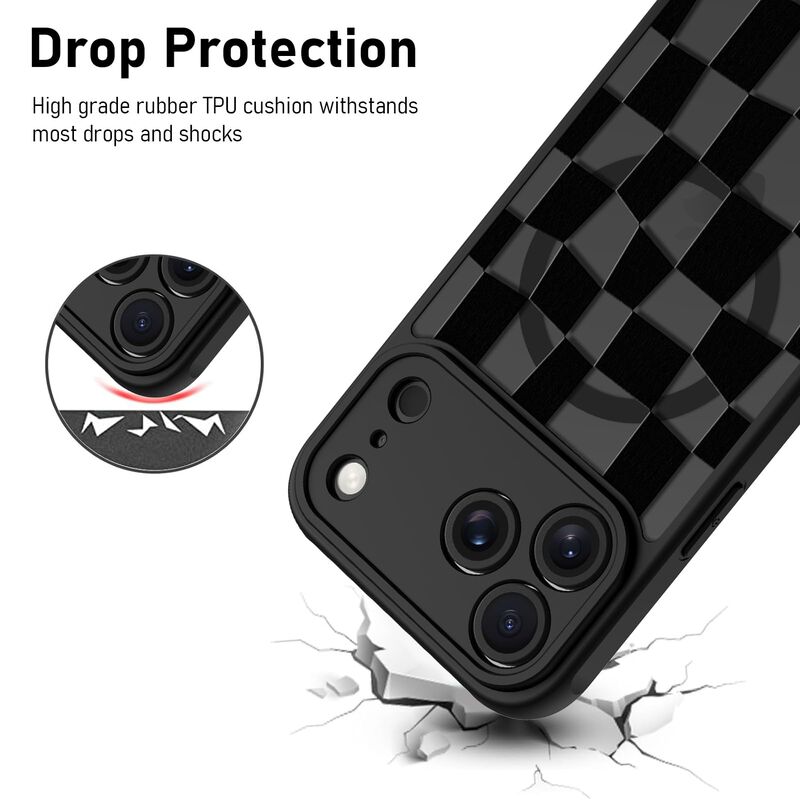 Funda Magn&eacute;tica Aigomara para iPhone 17 Pro Max... image number null