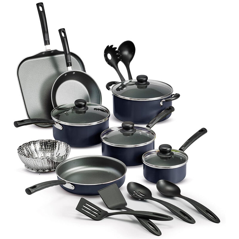 Bater&iacute;a De Cocina Primaware 18 Piezas Azul Mari... image number null