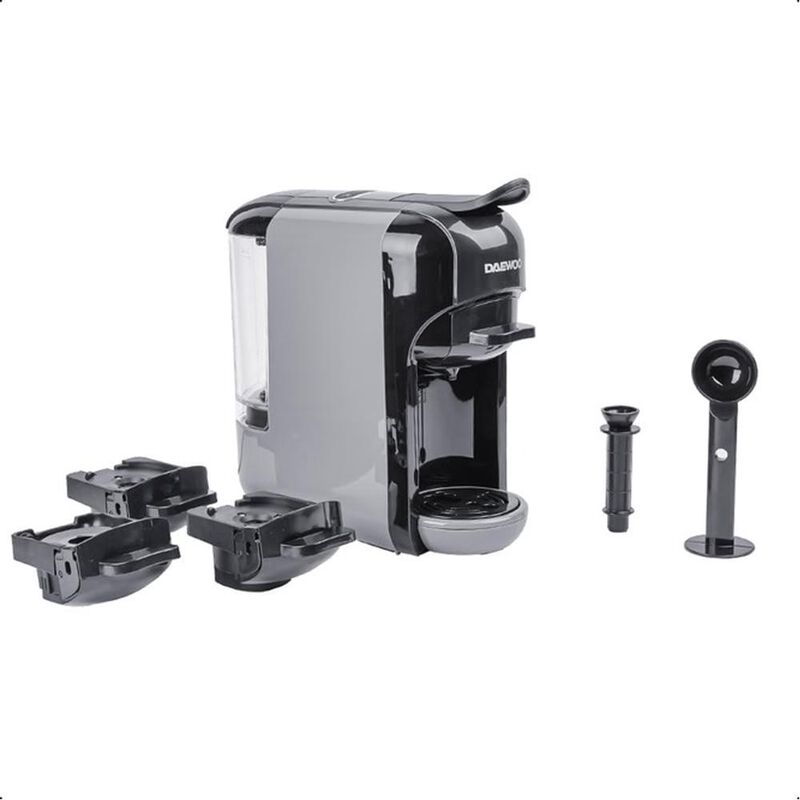 Cafetera Daewoo Des-491 Multic&aacute;psula 4en1 1450w... image number null