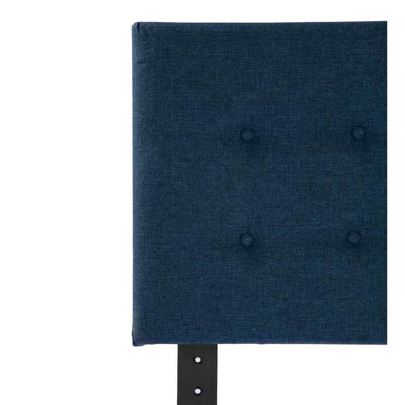 Cabecera King Size Dicasa Bilbao Azul Marino image number null