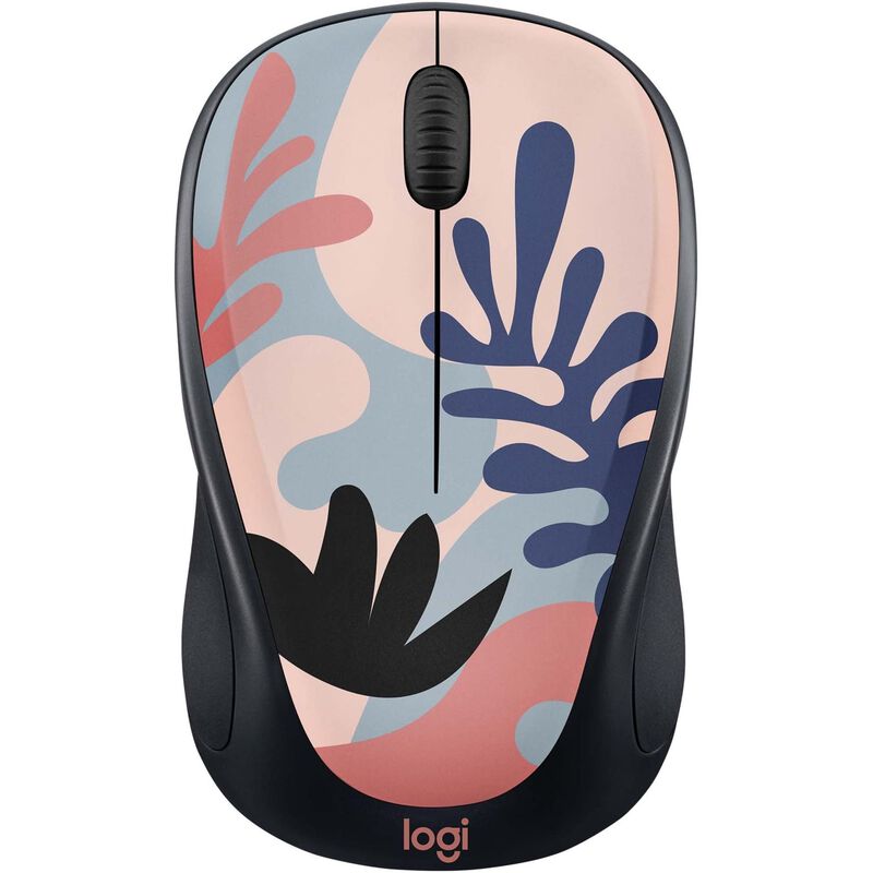 Rat&oacute;n Inal&aacute;mbrico Logitech Design Collection Ed... image number null