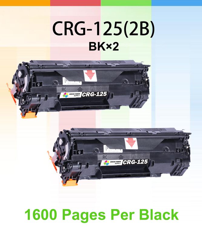 T&oacute;ner Canon Green Toner Supply Crg-125 (2 Unida... image number null