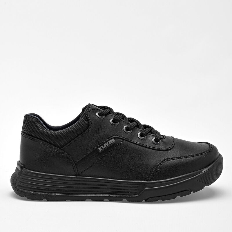 Yuyin Zapato Escolar Para Ni&ntilde;o Negro Cod 128481... image number null