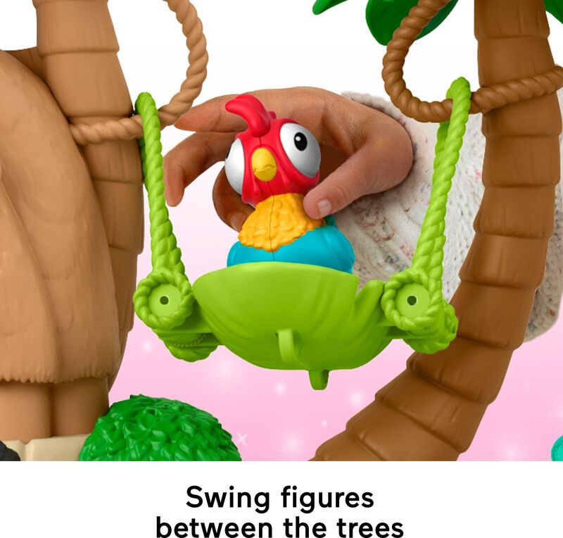 Set De Juego Fisher-price Little People Disney ... image number null