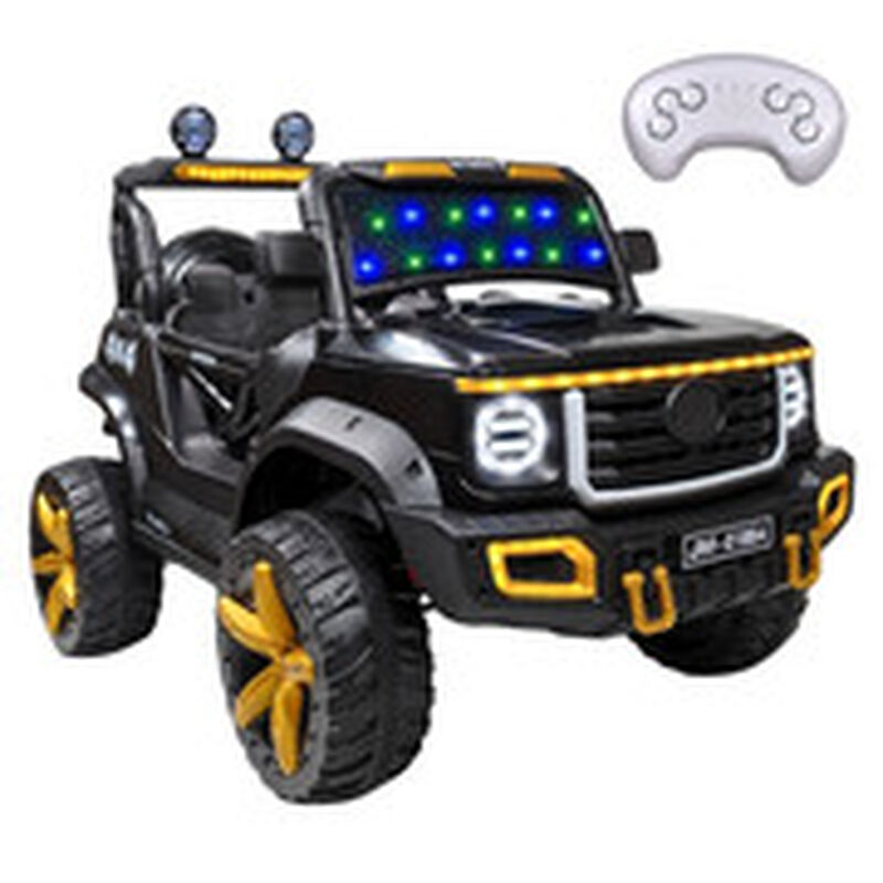 Camioneta El&eacute;ctrica Montable Ni&ntilde;os Control Remo... image number null