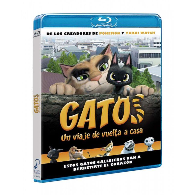 Gatos Blu-ray image number null