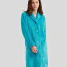 Bata con Botones Verde