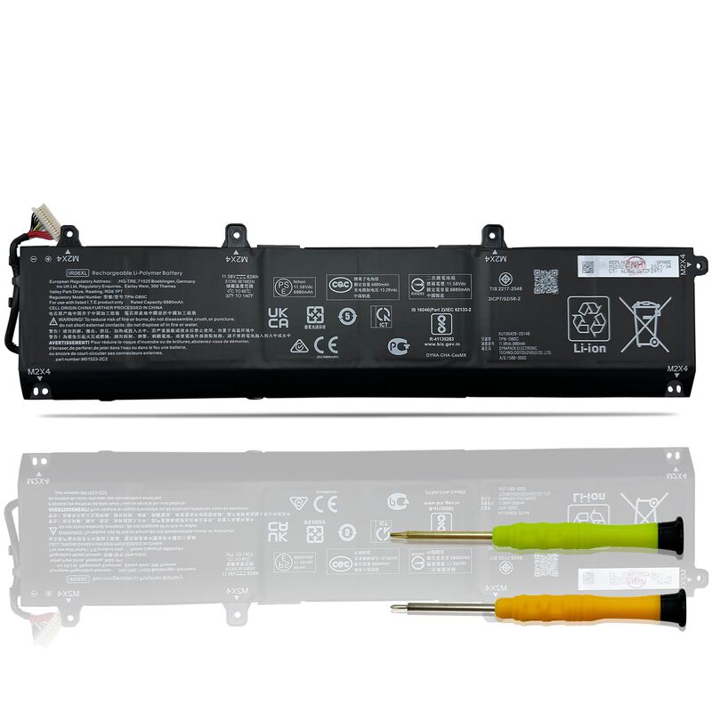 Bater&iacute;a Para Port&aacute;til Ugxknae Ir06xl 11,58v 83w... image number null