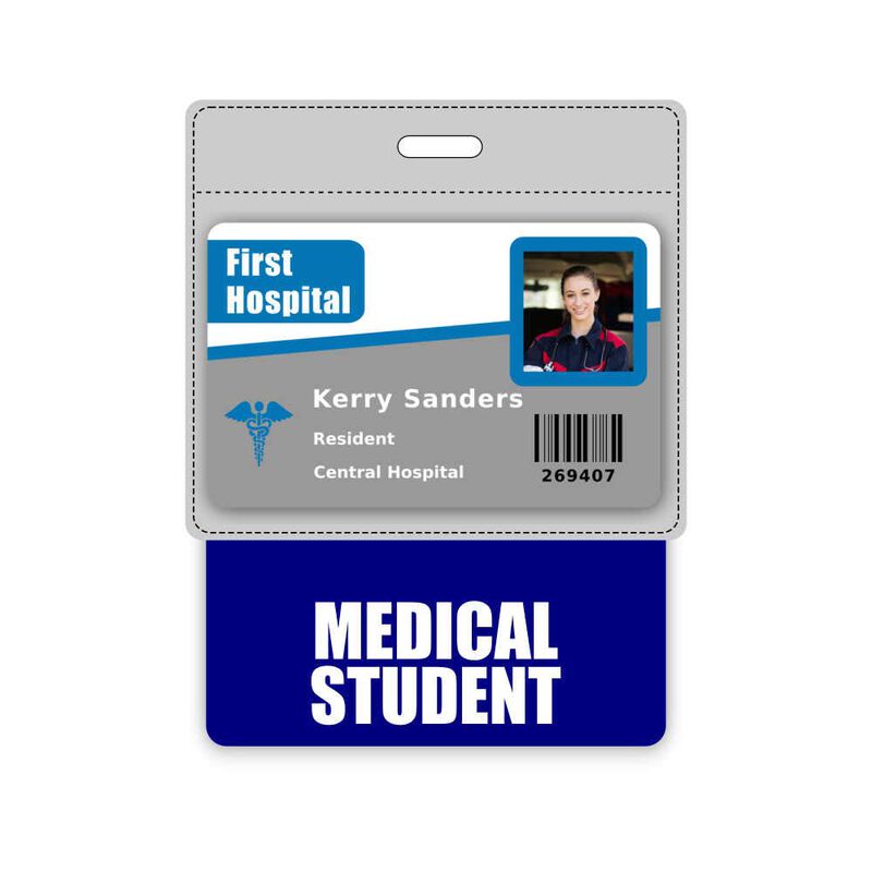 Badge Buddy Scrubs And Stuff Llc Sobredimension... image number null